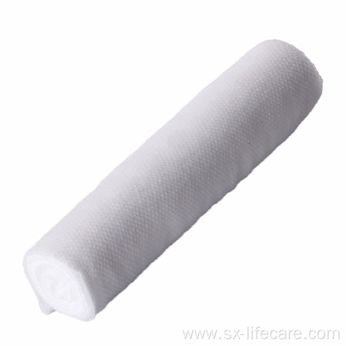 Breathable Medical Dressing Cotton Gauze Fluffy Bandage Roll